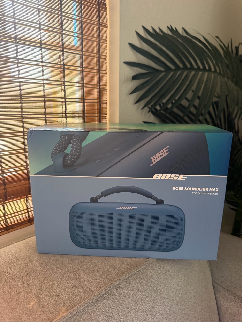 🆕 BOSE: SoundLink Max Portable Speaker - Blue